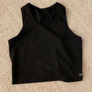 Cropped Athletic Tanktop